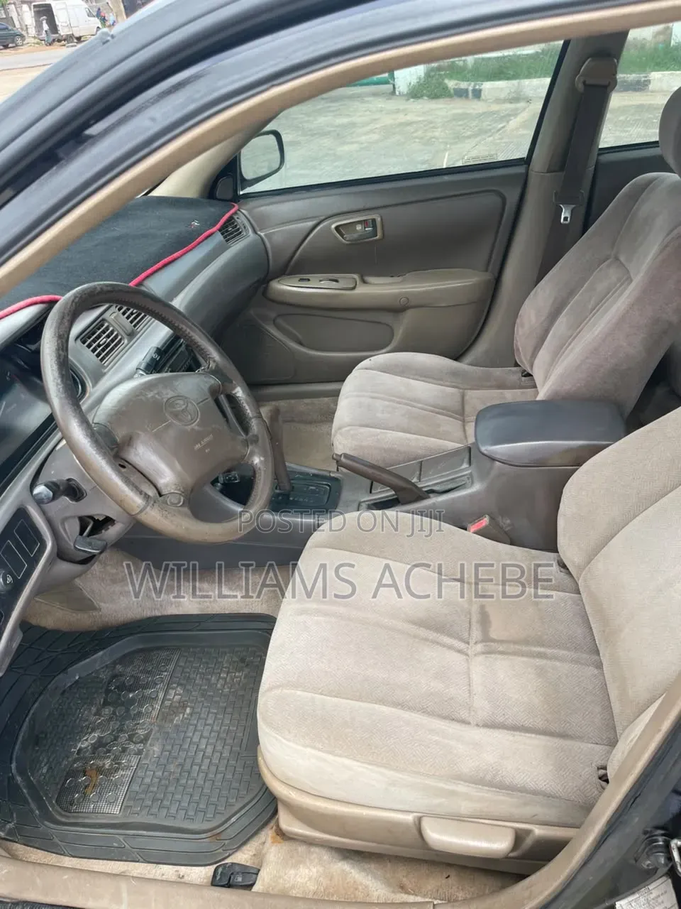 Toyota Corolla 2001 Black