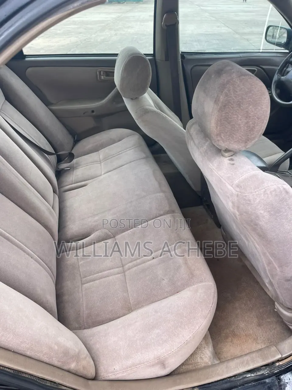 Toyota Corolla 2001 Black