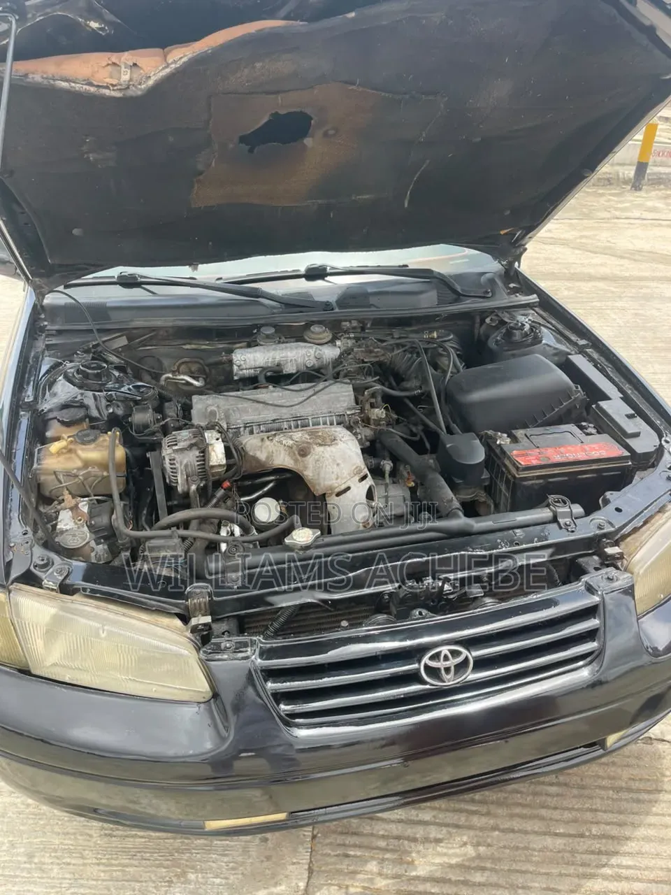 Toyota Corolla 2001 Black