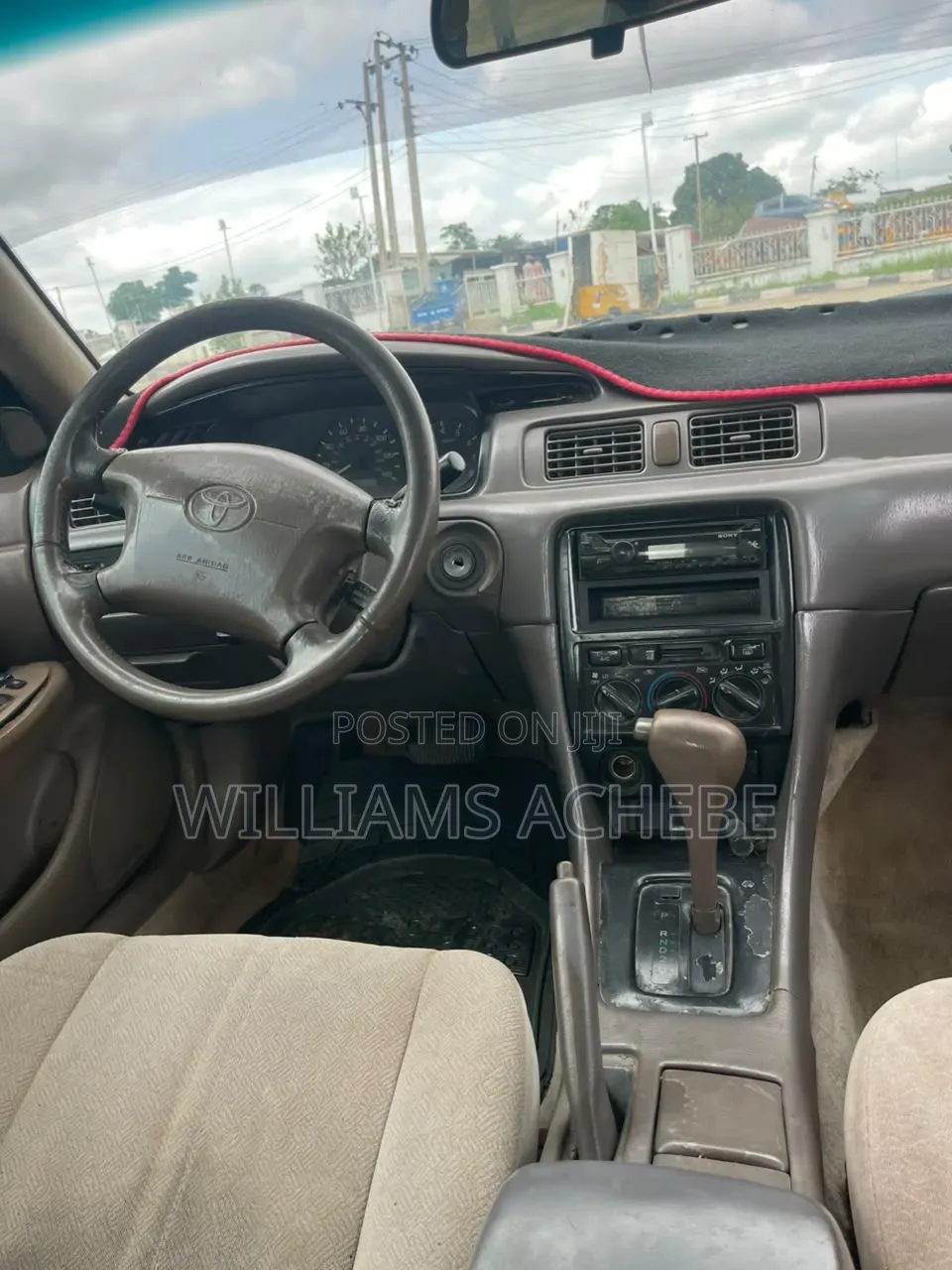 Toyota Corolla 2001 Black