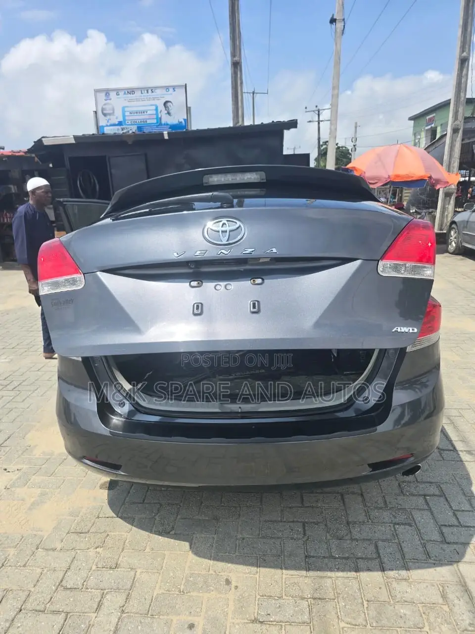 Toyota Venza AWD 2012 Gray