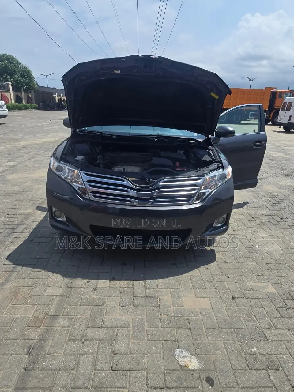Toyota Venza AWD 2012 Gray