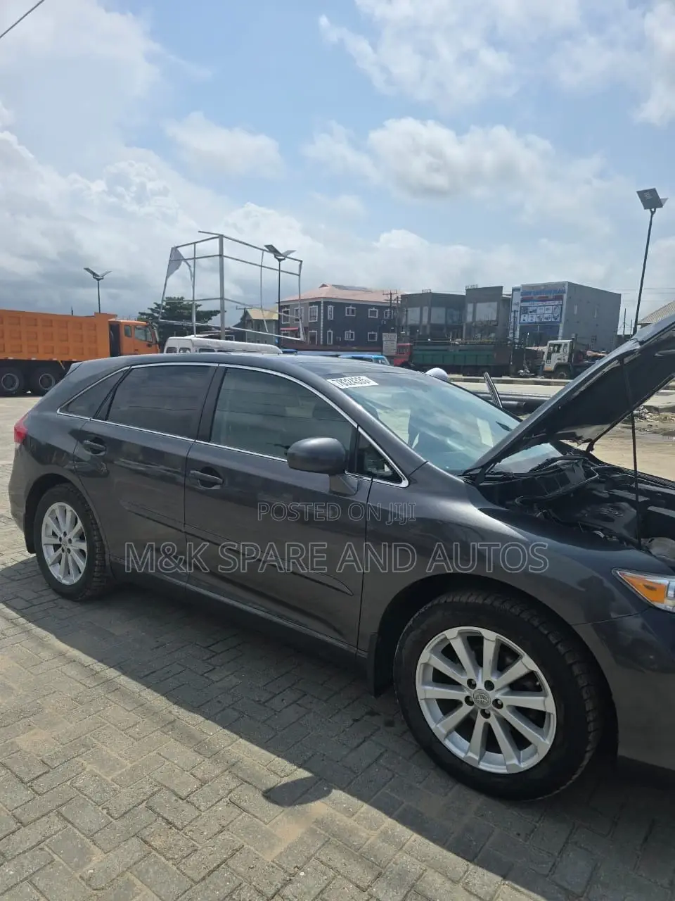 Toyota Venza AWD 2012 Gray