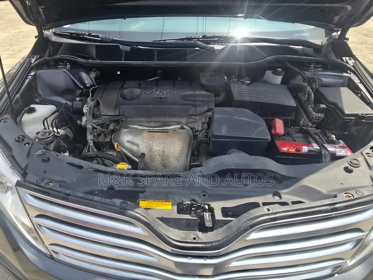 Toyota Venza AWD 2012 Gray