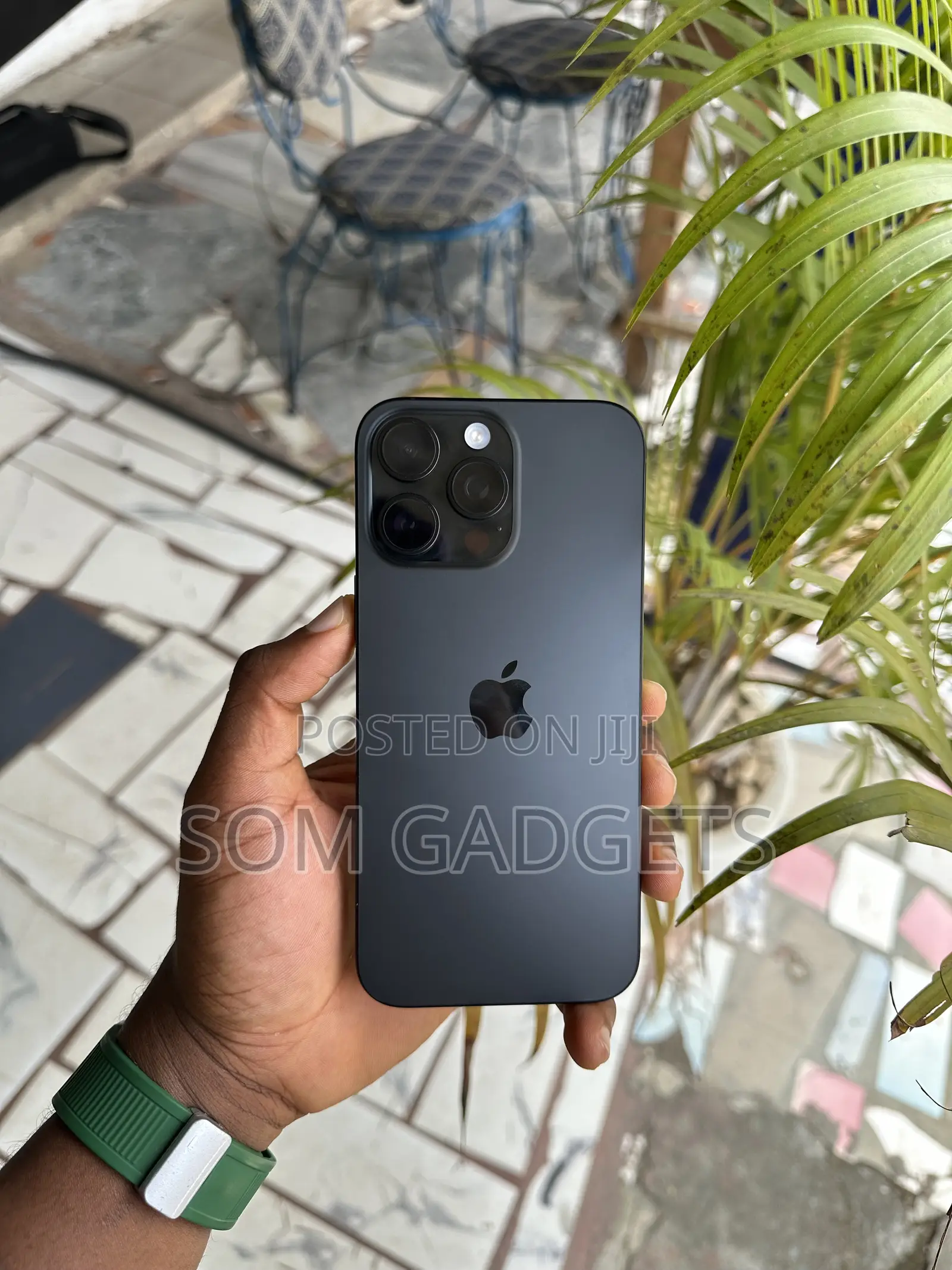 Apple iPhone 16 Pro Max 256 GB Black