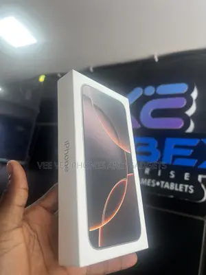 New Apple iPhone 16 Pro Max 256 GB Black