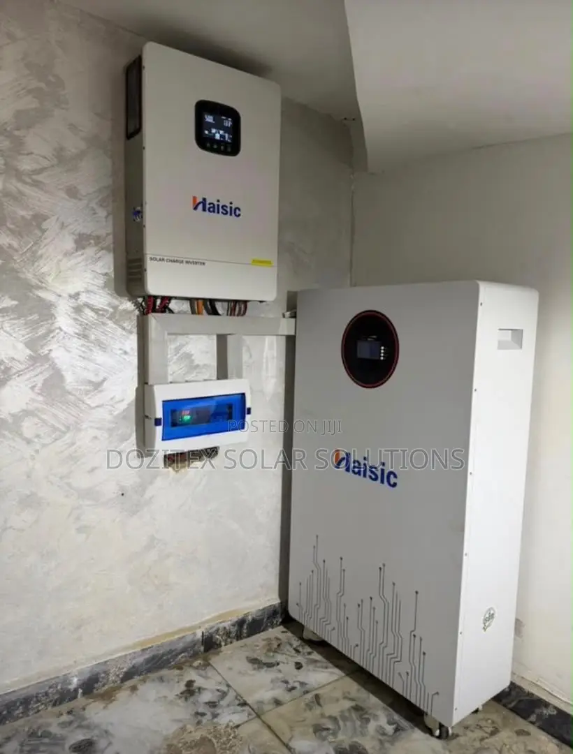 Haisic 22kw/48v Lithium Battery