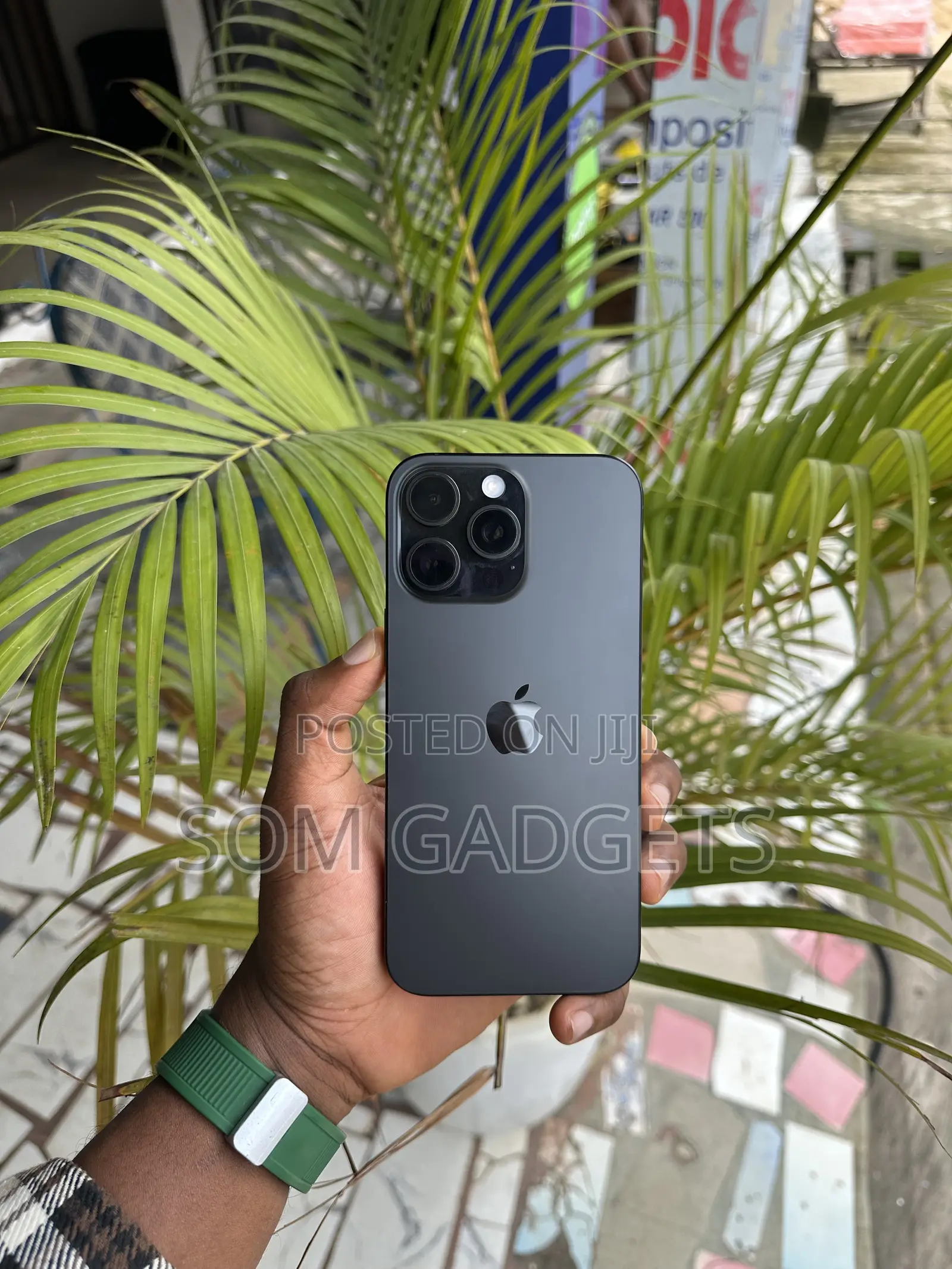 Apple iPhone 16 Pro Max 256 GB Black