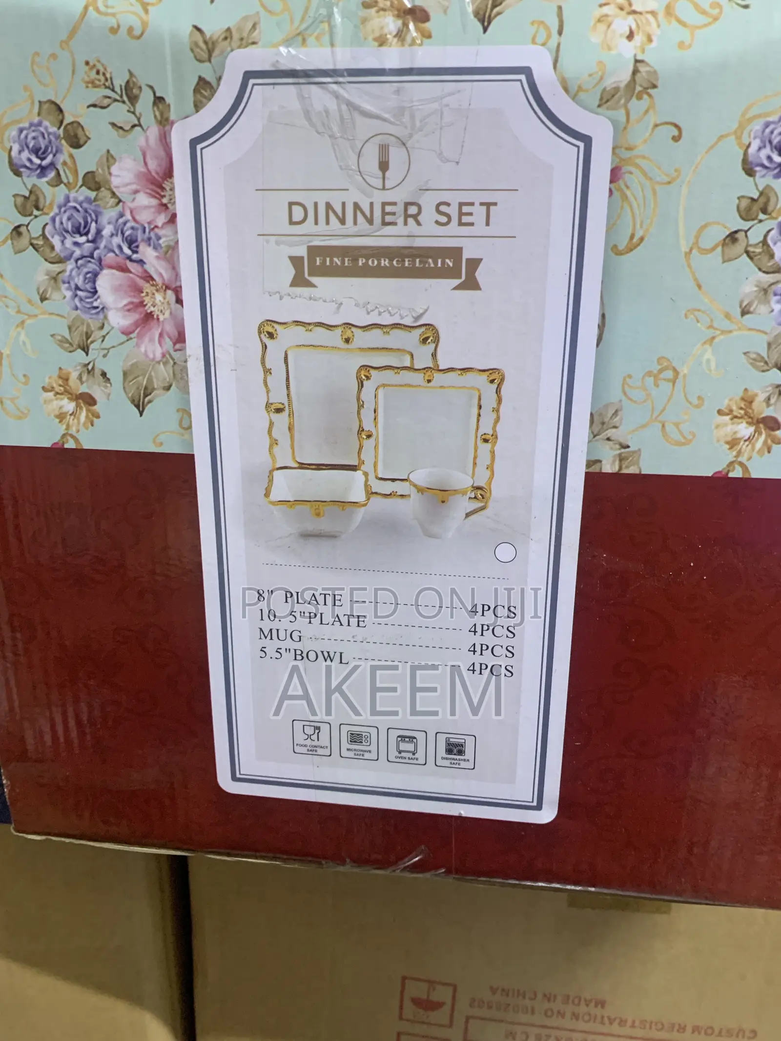 Breakable Dinner Set