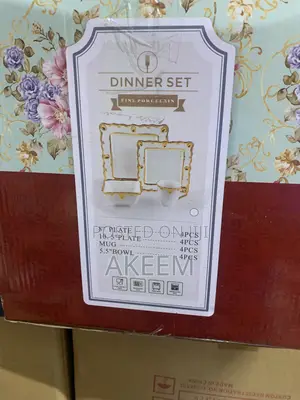 Breakable Dinner Set