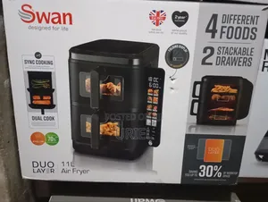 11 Litre Dual Layer Air Fryer