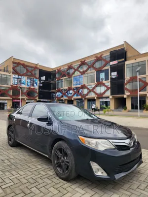 Toyota Camry 2012 Black