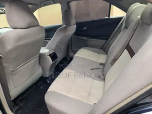 Toyota Camry 2012 Black