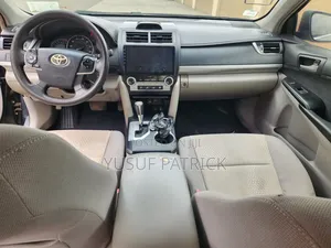 Toyota Camry 2012 Black