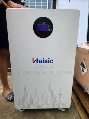 Haisic 22kw/48v Lithium Battery