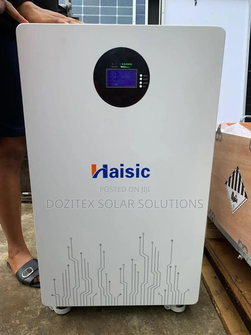 Haisic 22kw/48v Lithium Battery