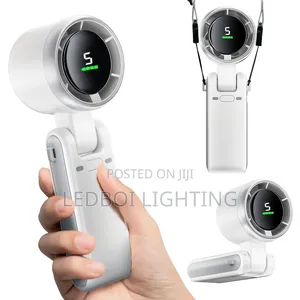 Handheld Foldable Portable Charger Fan