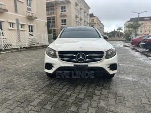 Mercedes-Benz GLC-Class 2016 White