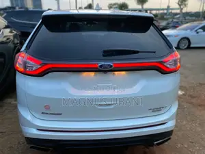 Ford Edge Sport 4dr SUV (2.7L 6cyl Turbo 6A) 2015 White