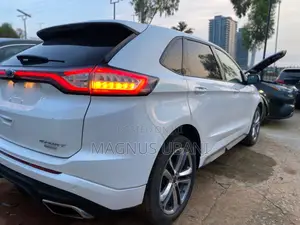 Ford Edge Sport 4dr SUV (2.7L 6cyl Turbo 6A) 2015 White