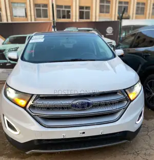 Ford Edge Sport 4dr SUV (2.7L 6cyl Turbo 6A) 2015 White