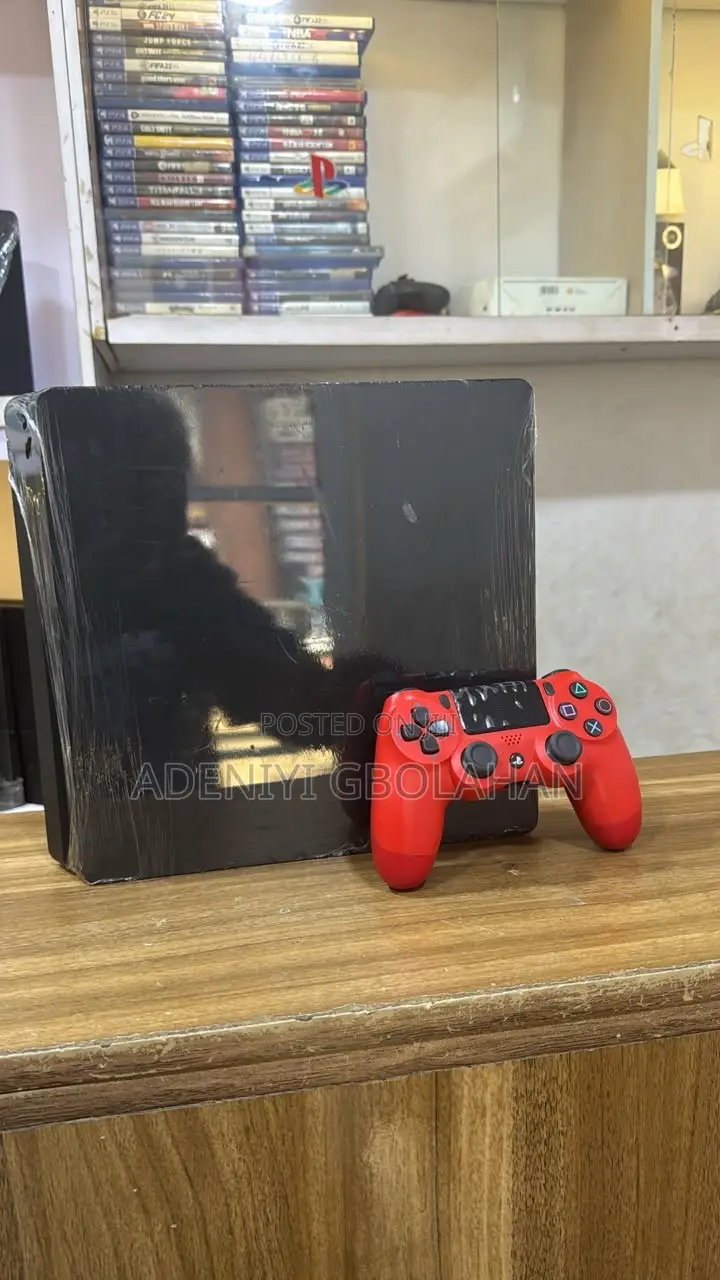 Ps 4 Slim Video Game