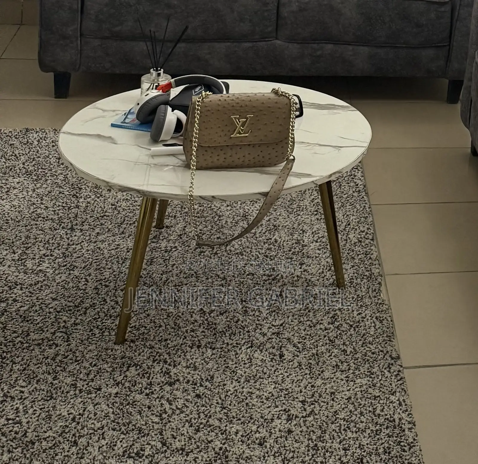 Table and Turkey Rug