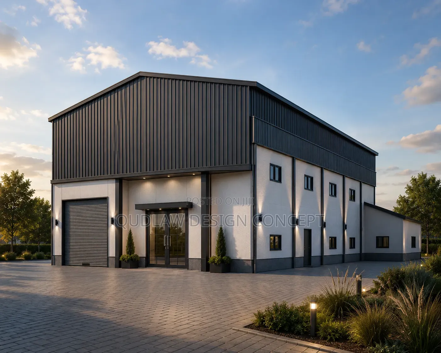 Industrial Warehouse Design