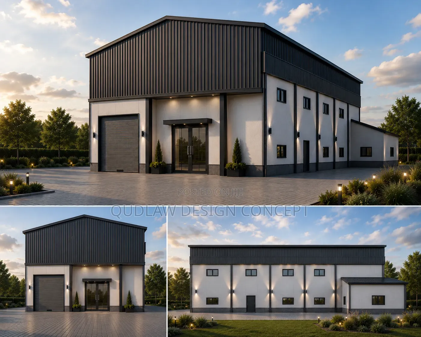 Industrial Warehouse Design