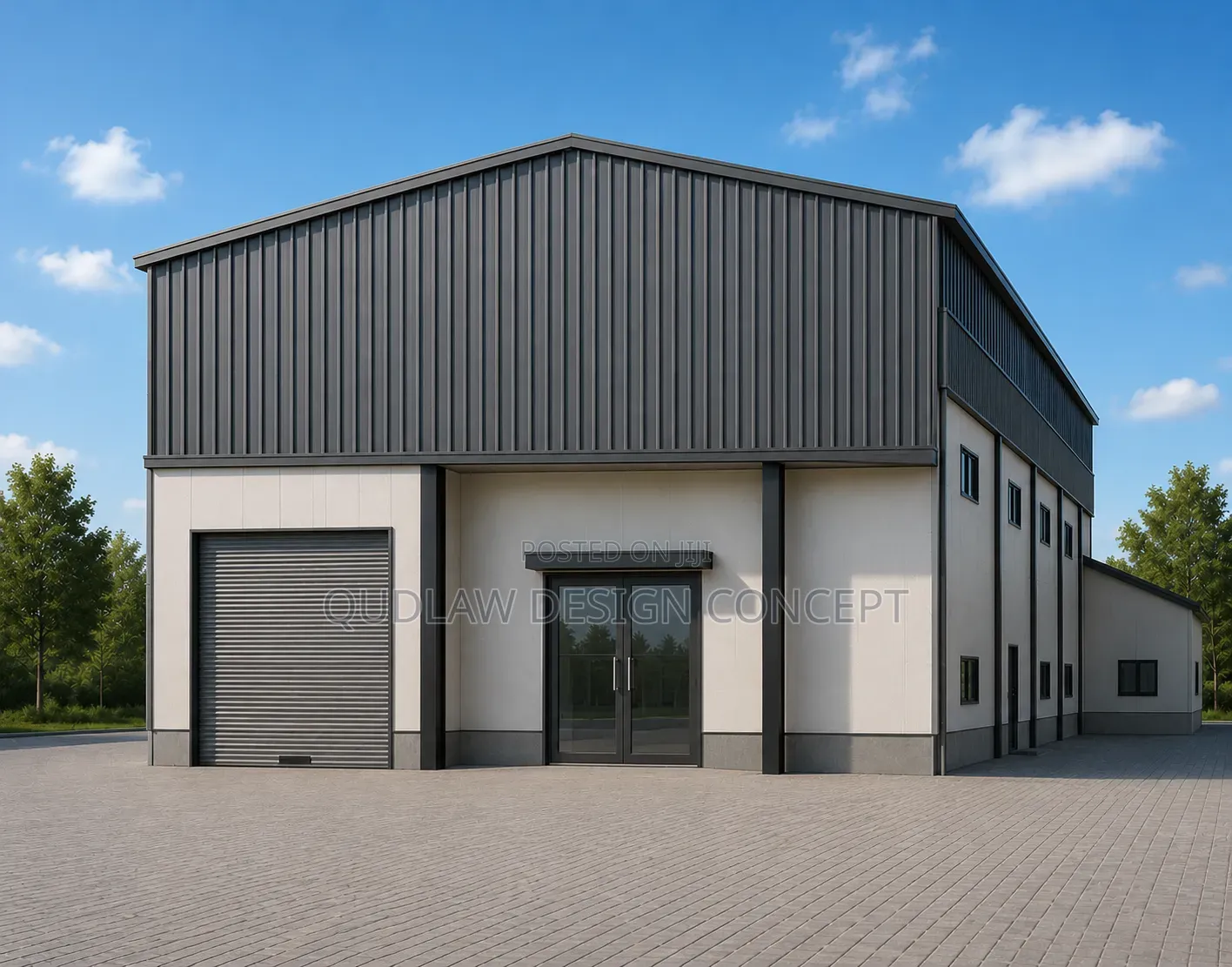 Industrial Warehouse Design