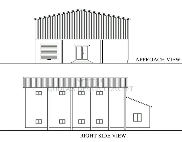 Industrial Warehouse Design