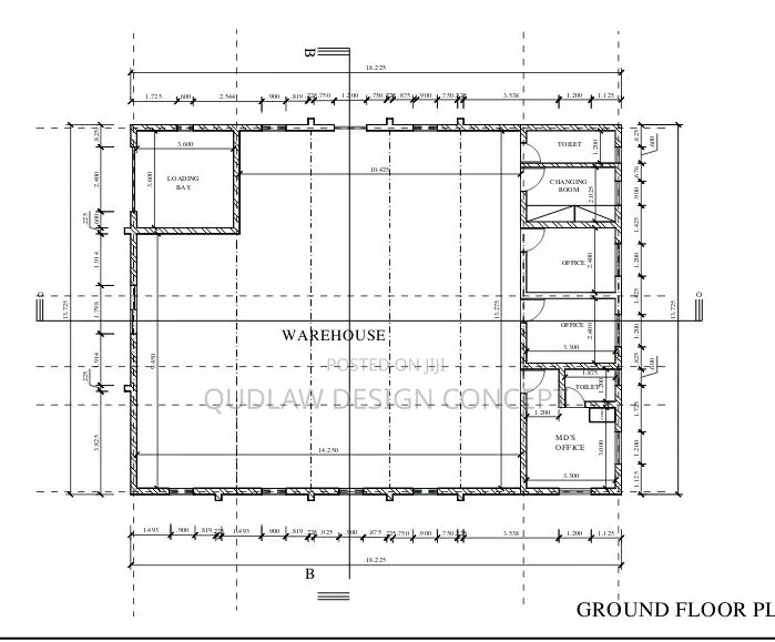 Industrial Warehouse Design