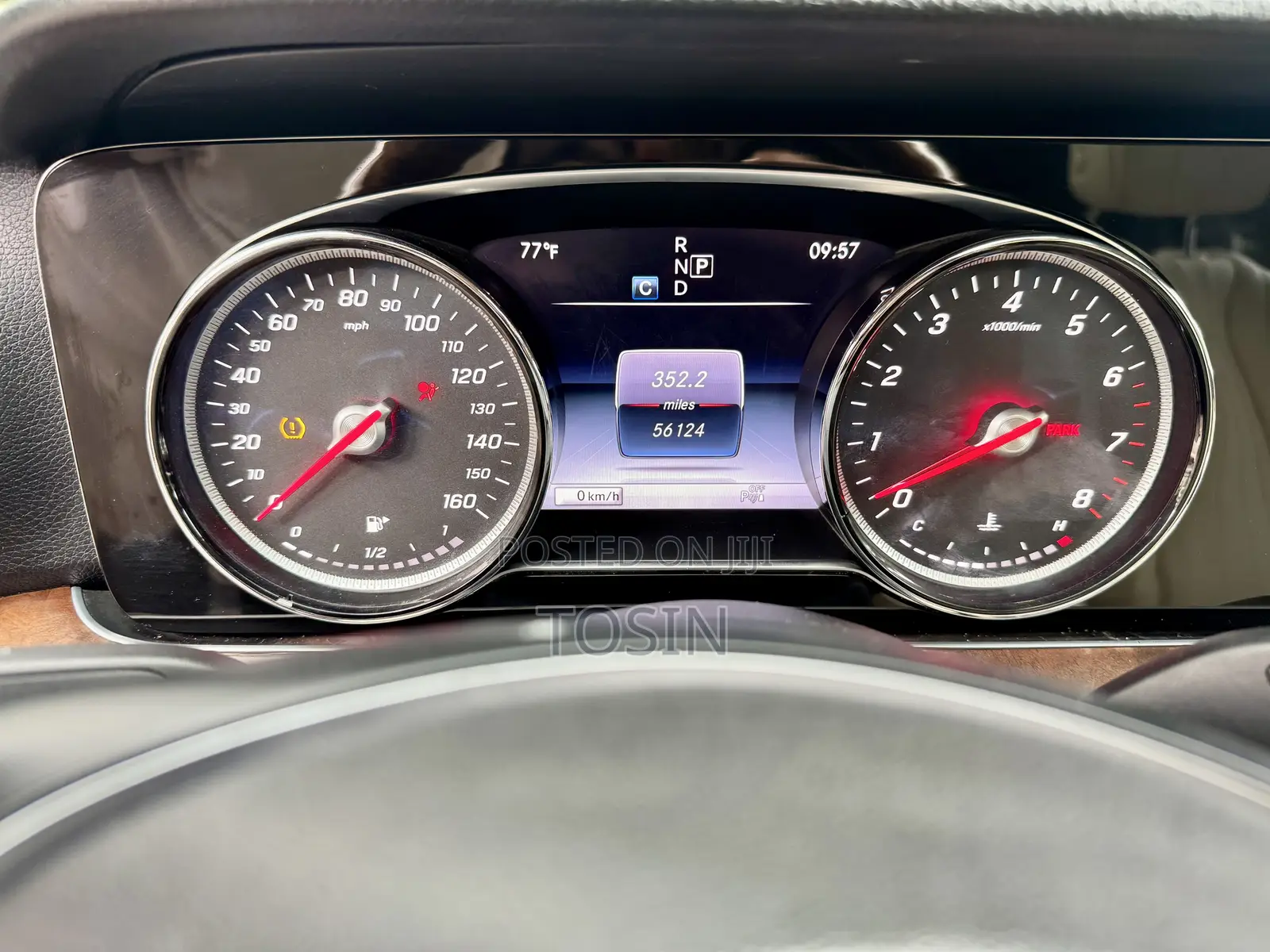 Mercedes-Benz E300 2017 Blue