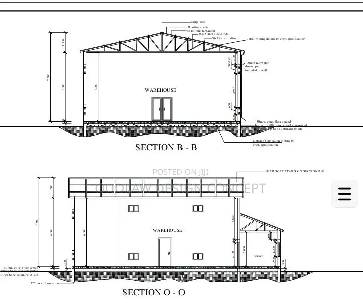 Industrial Warehouse Design
