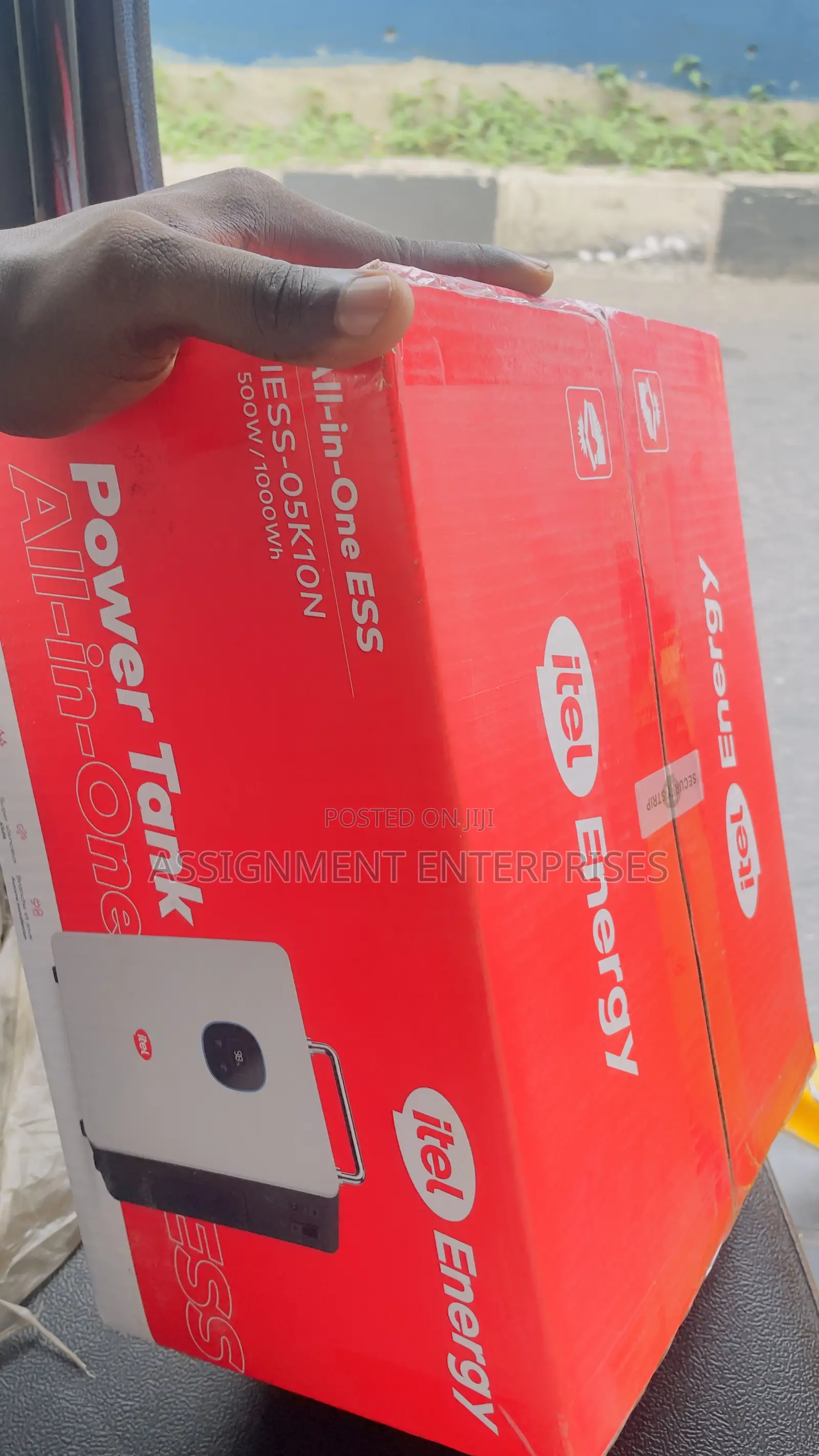 Itel Power Tank