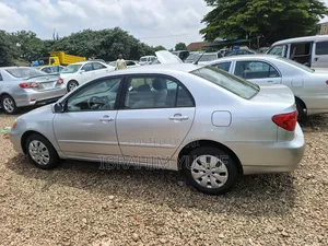 Toyota Corolla 2005 Silver