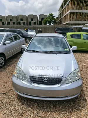 Toyota Corolla 2005 Silver