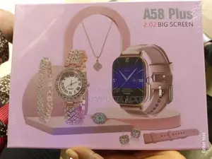 A58 Plus 2.02 Big Screen Wrist Watch