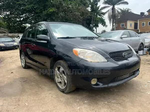 Toyota Matrix 2006 Black