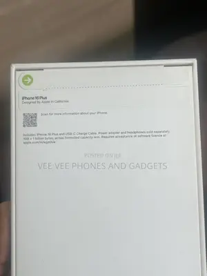 New Apple iPhone 16 Plus 128 GB Pink