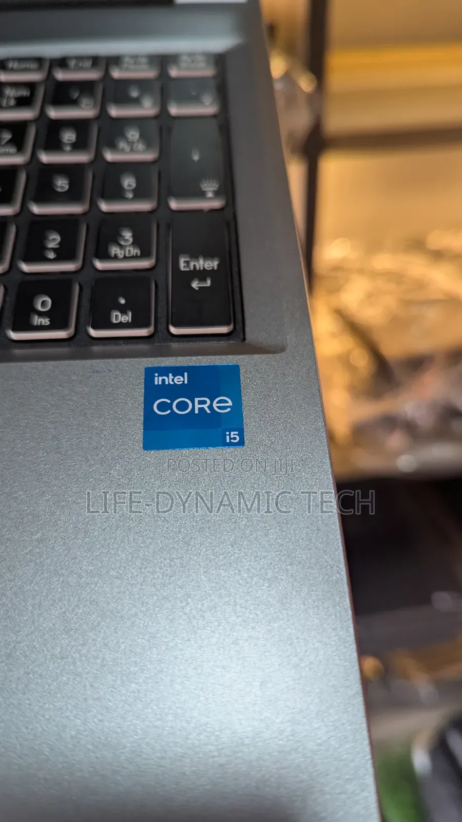 Laptop Clevo 8GB Intel Core i5 SSD 512GB