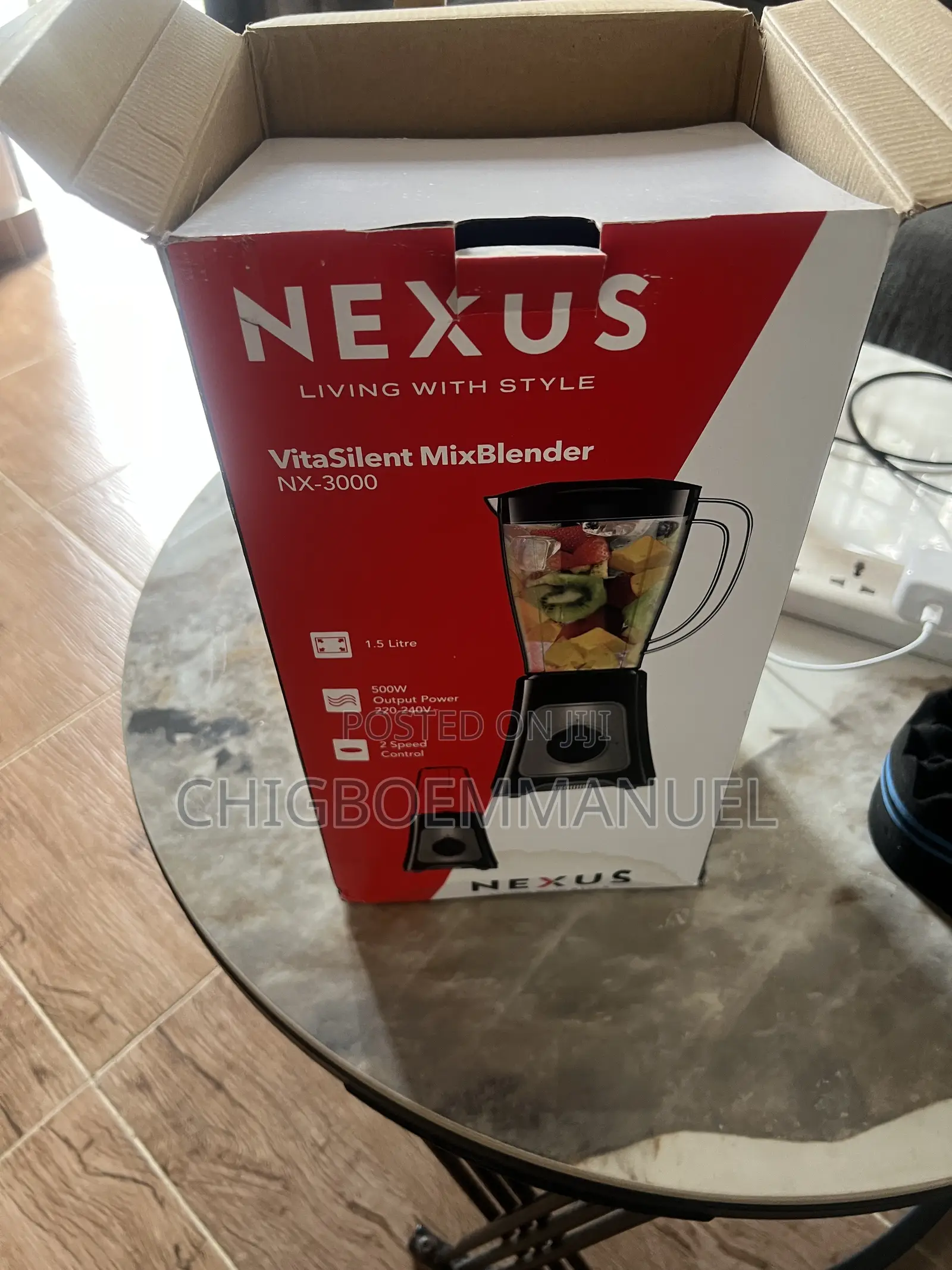 Nexus Mixblender