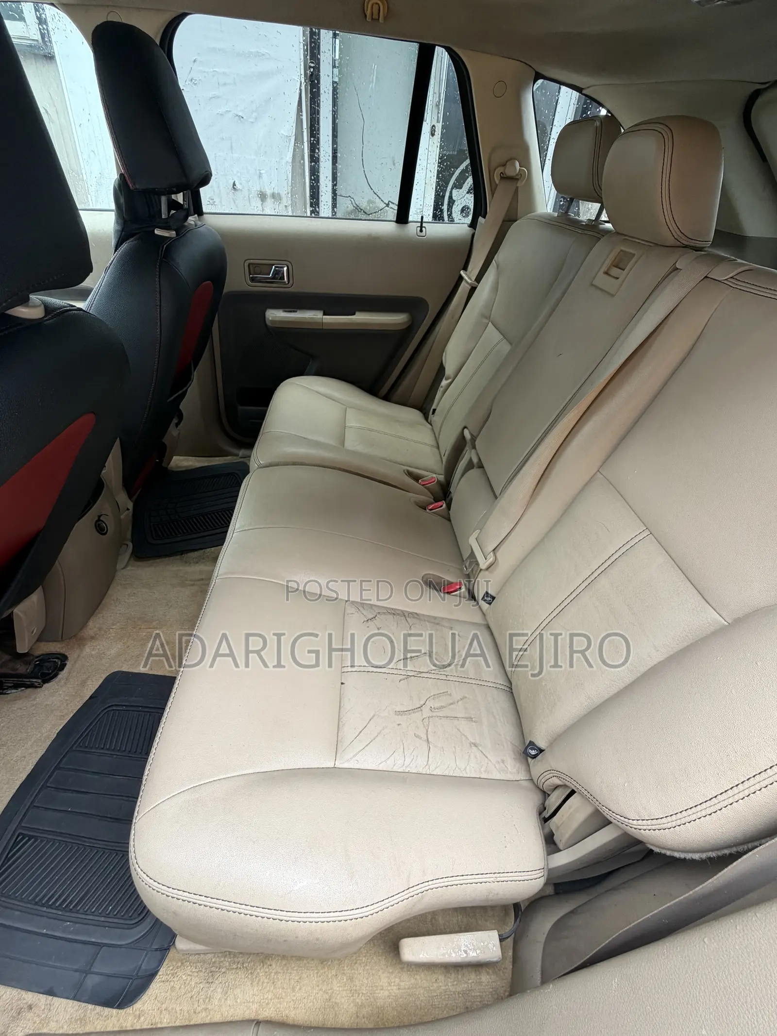 Ford Edge 2007 Black