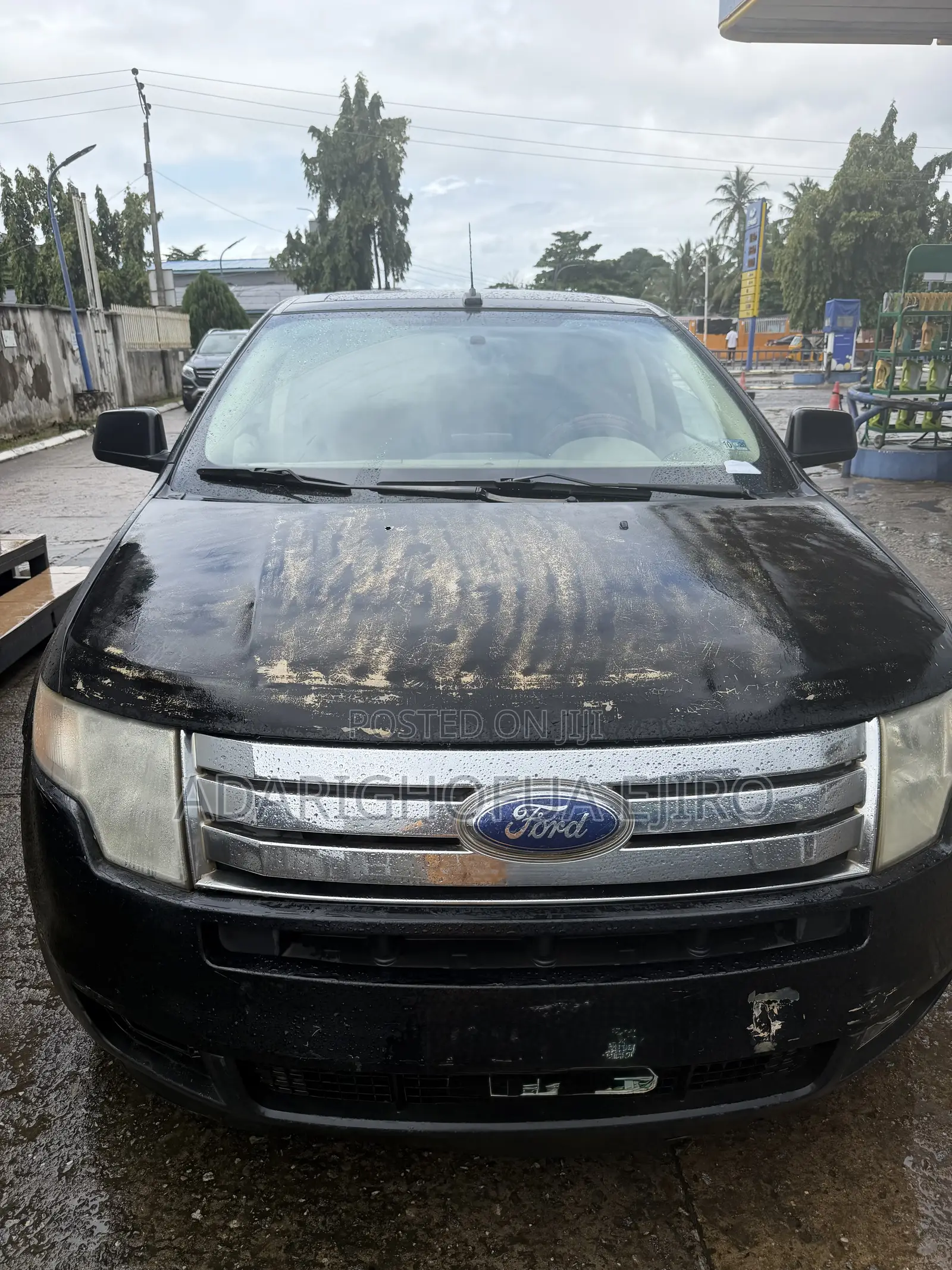 Ford Edge 2007 Black