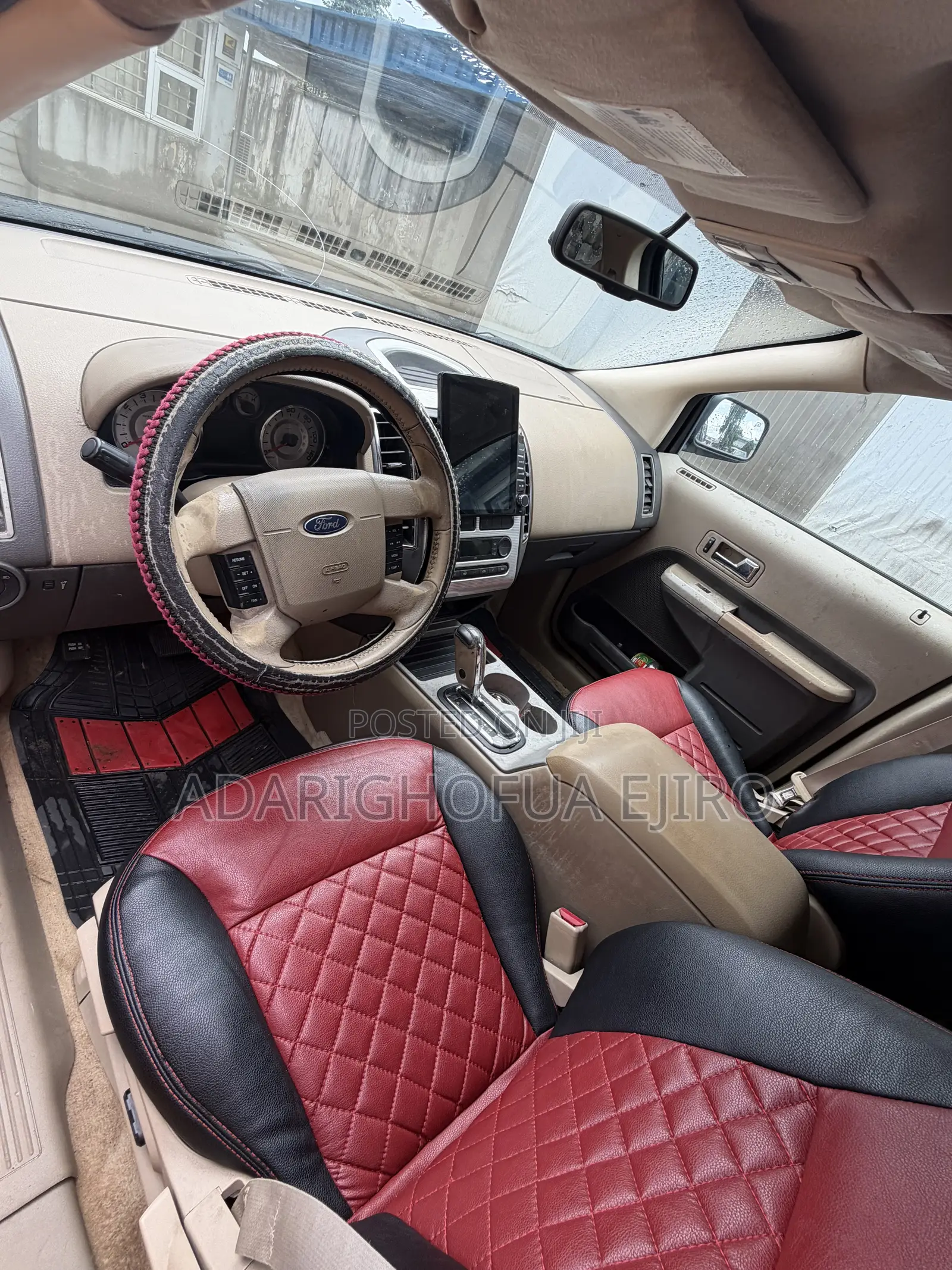 Ford Edge 2007 Black