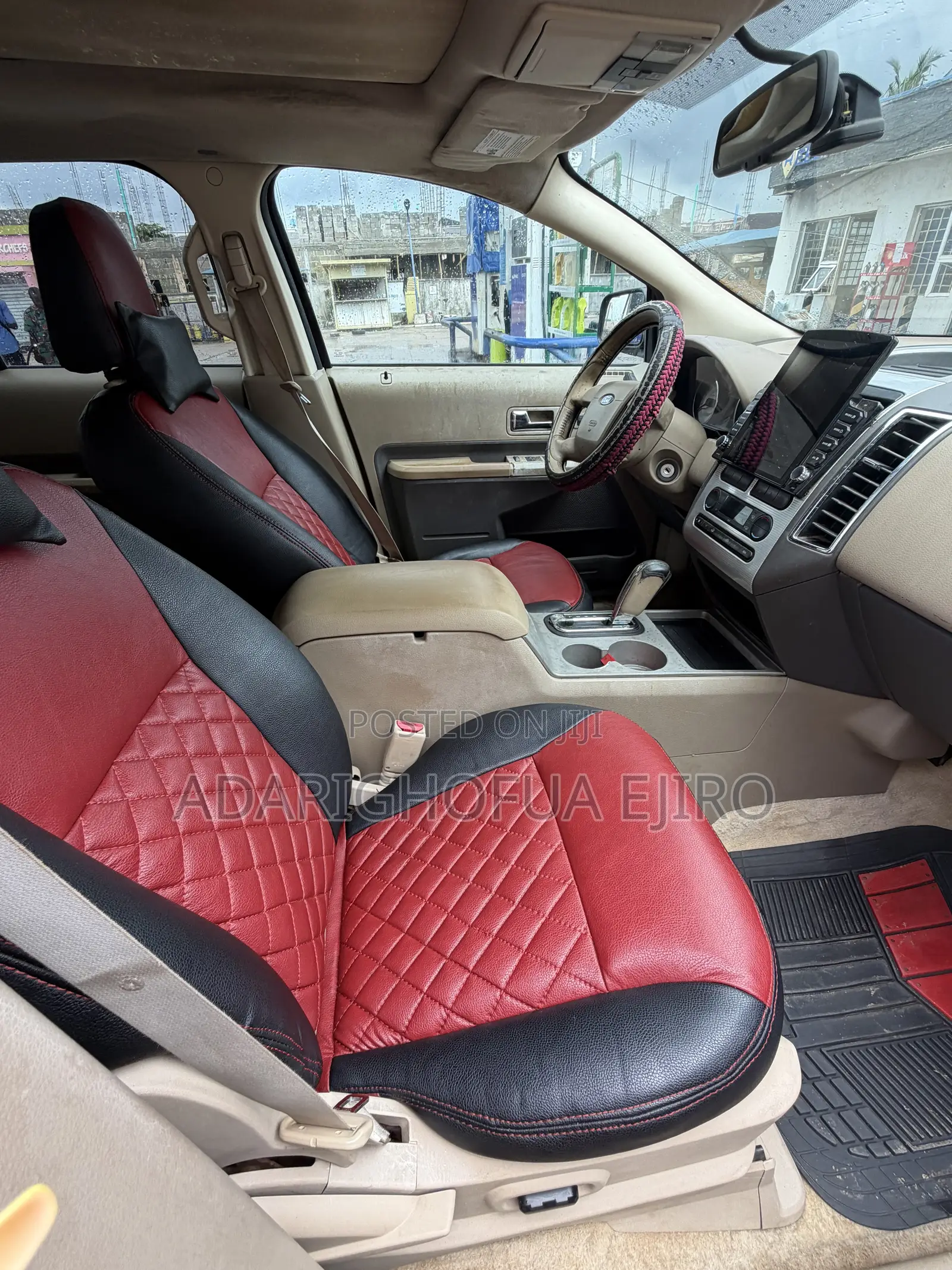 Ford Edge 2007 Black