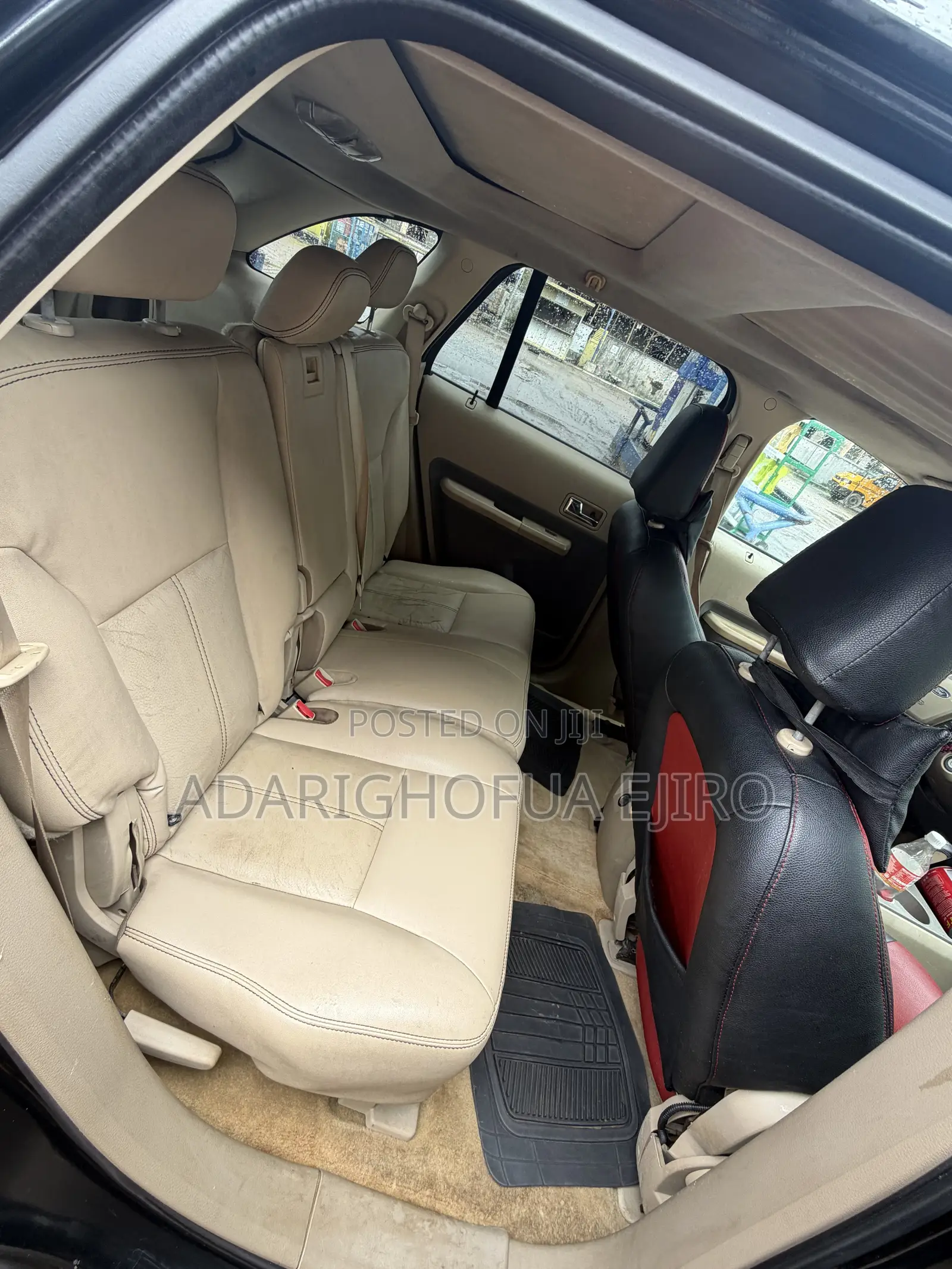 Ford Edge 2007 Black
