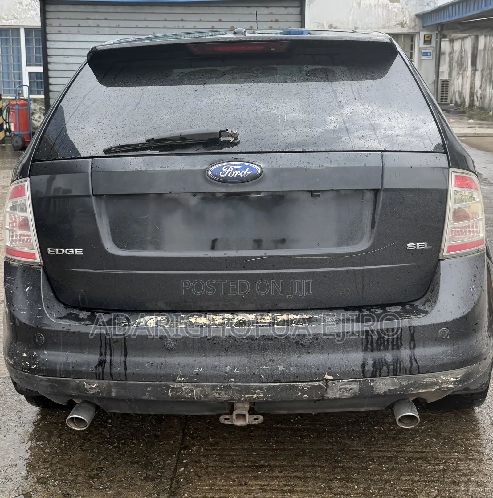 Ford Edge 2007 Black