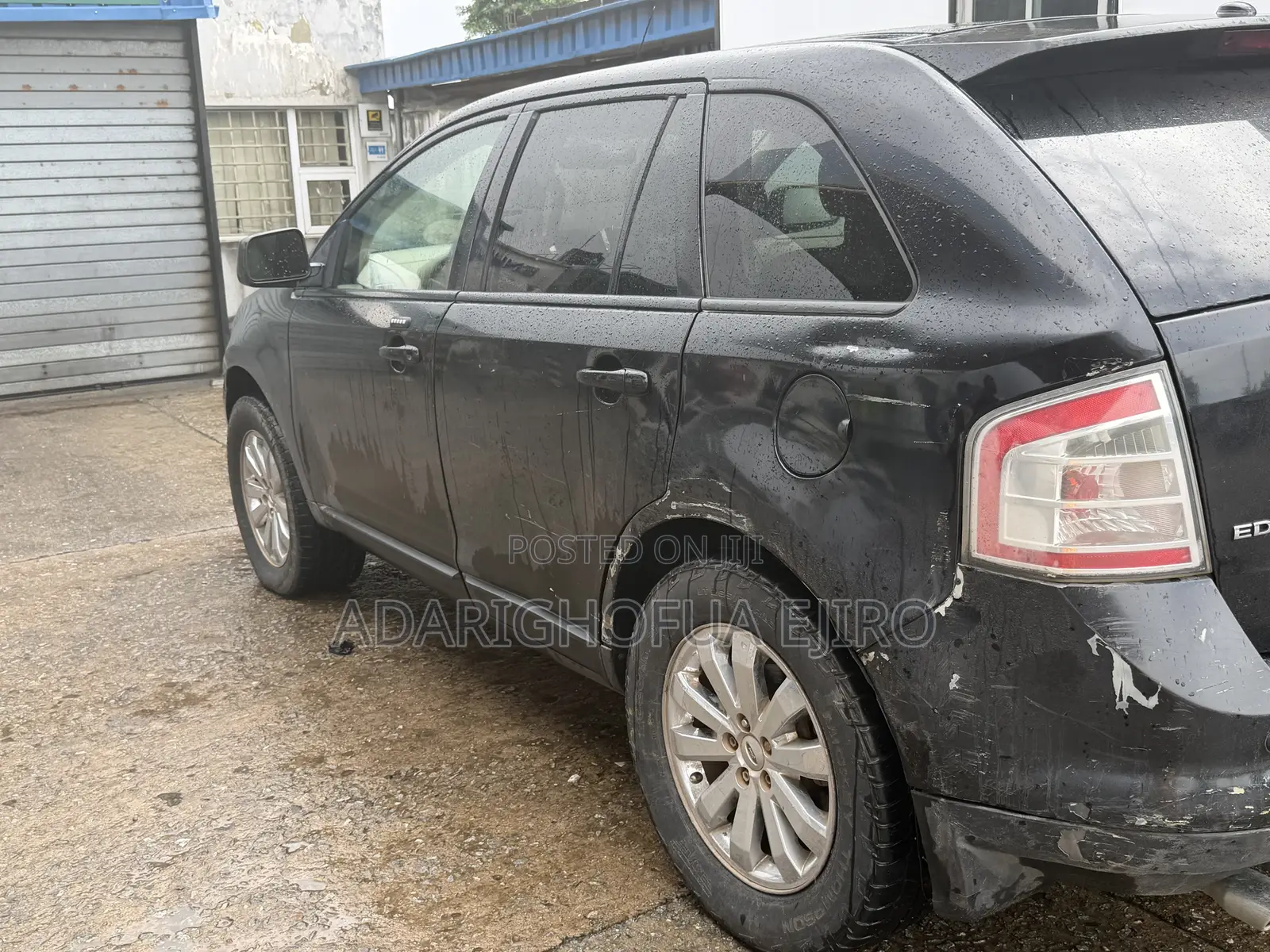 Ford Edge 2007 Black