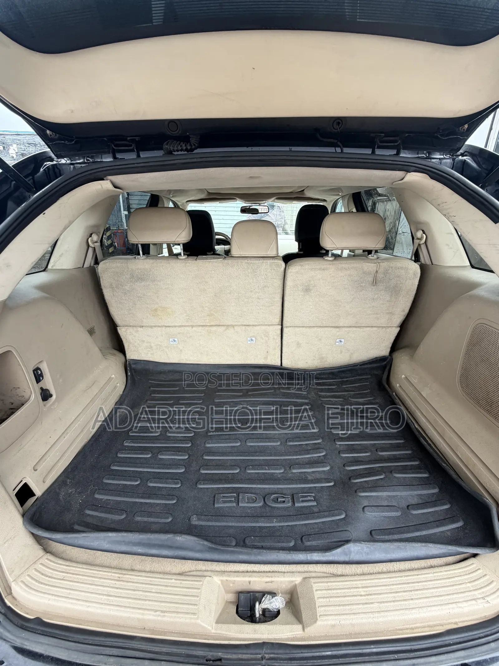 Ford Edge 2007 Black